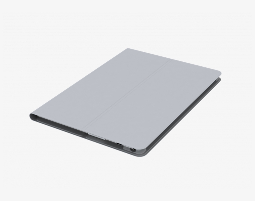 Tab4 10 Hd Folio Case/gray Film - Data Storage Device, transparent png