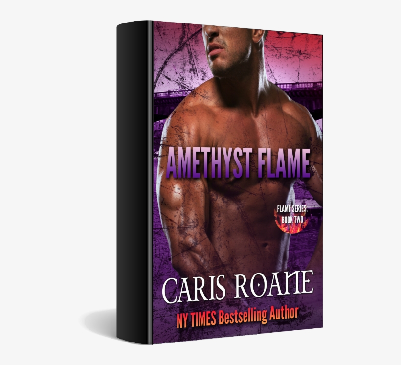 000 3 D Bookcover 2 Cleaner Transparent Amethyst Flame - Book Cover, transparent png