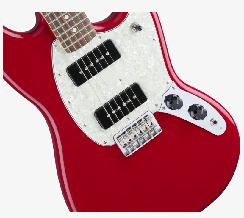 Fender Offset Series Mustang - Fender Mustang 90, transparent png