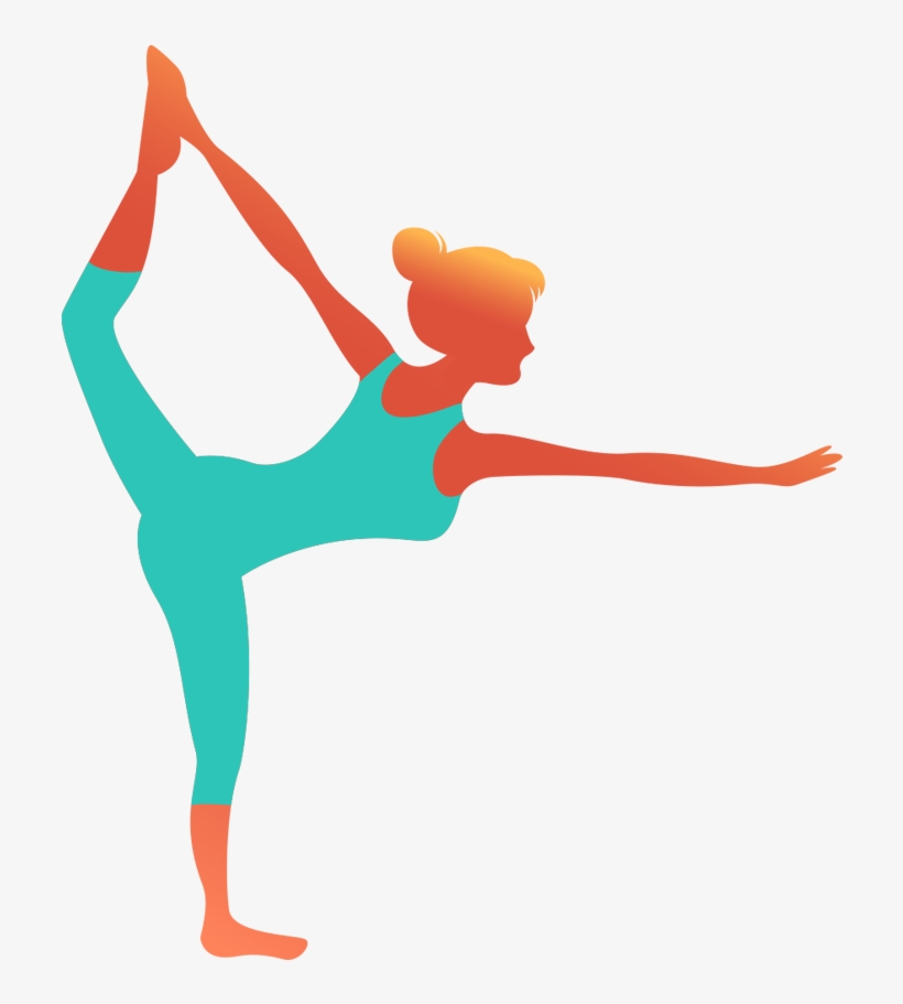 King Dancer Pose - Exercise, transparent png