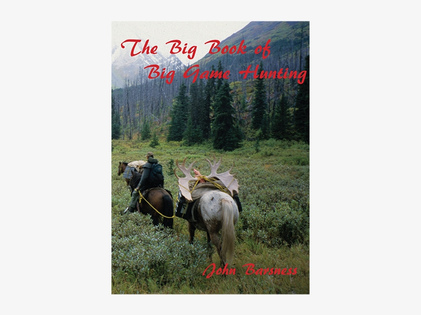 The Big Book Of Big Game Hunting - Thank You Bamboo, transparent png