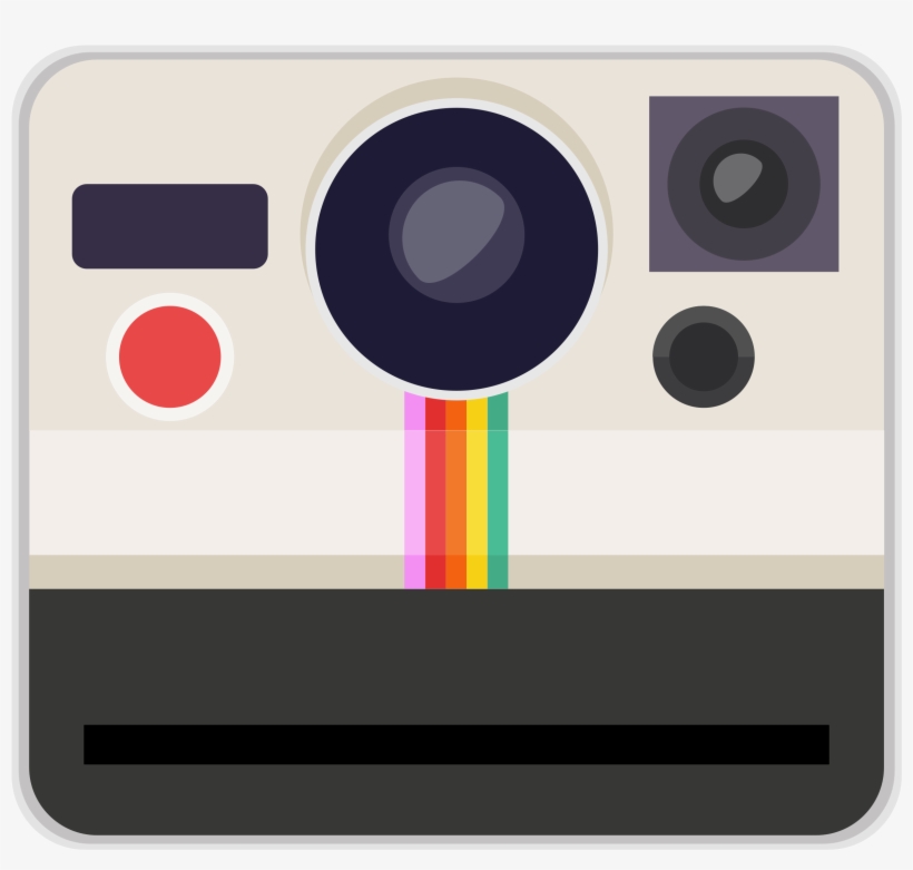 Polaroid Clipart Polaroid Camera - Camera, transparent png