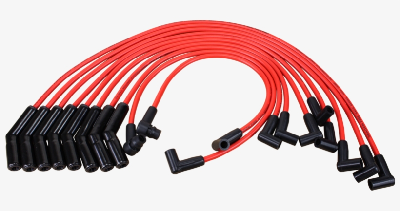 Dragon Fire Racing Ceramic Spark Plug Wire Set For - Networking Cables, transparent png