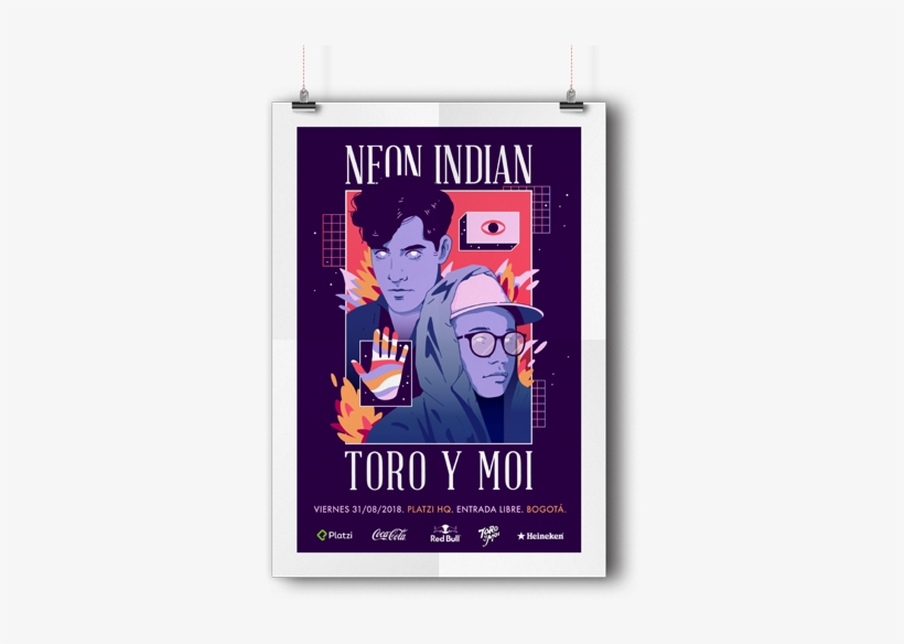 ¡diseña El Póster De Un Concierto - Poster, transparent png