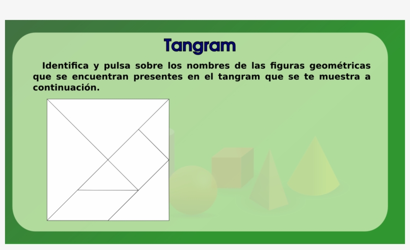 Fondo-tangram - Diagram, transparent png