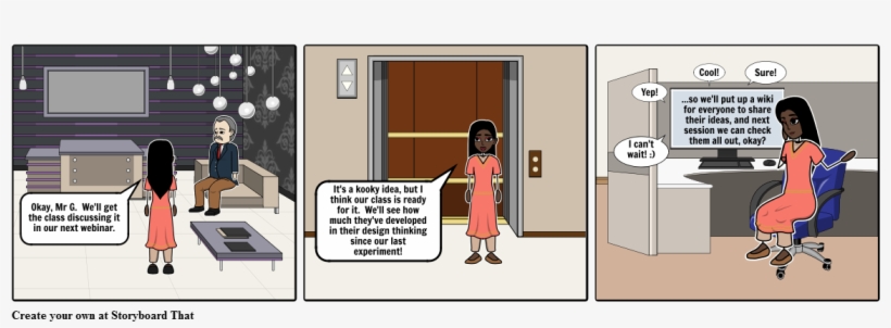 Design Thinking Collaboration - Cartoon, transparent png