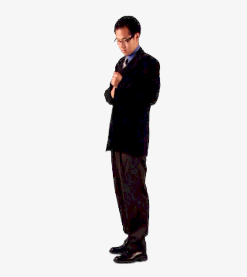 Standing, transparent png