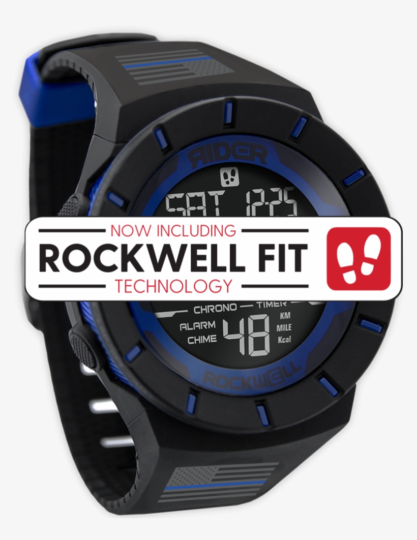 Coliseum Fit™ - Firefighter Watch, transparent png