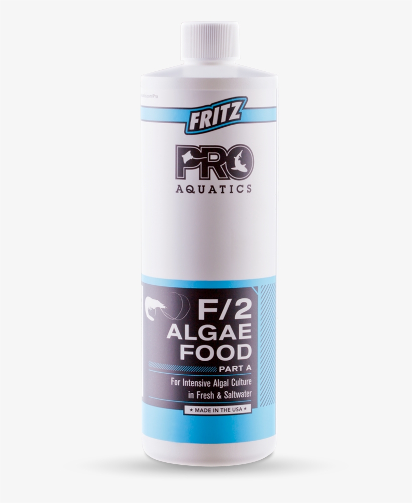 Fritzpro F2 Algae Food Part A - Bottle, transparent png