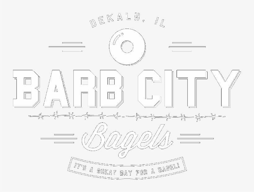 Barb City Bagels - Poster, transparent png