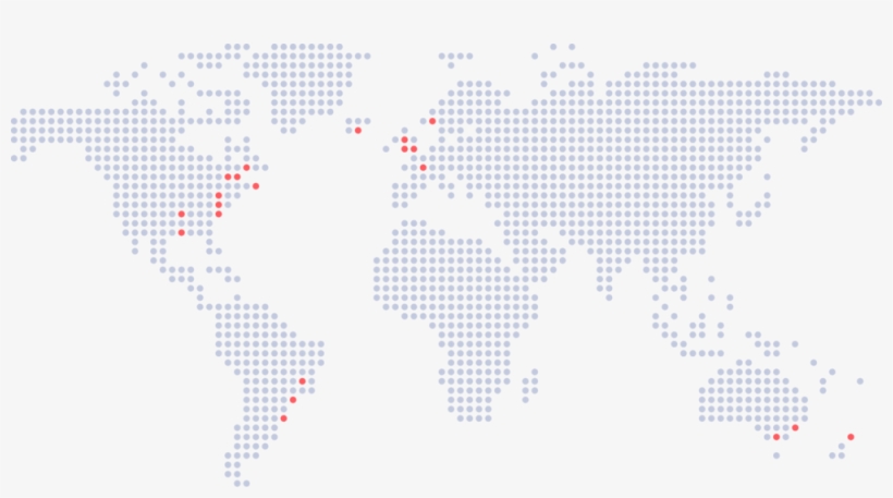 Catch The Fire Has Over 30 Established Healthy Churches - Map, transparent png