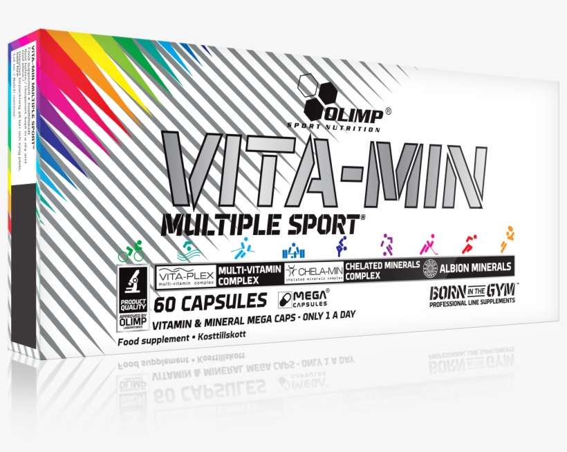 Vita-min Multiple Sport - Olimp Vita Min Png, transparent png