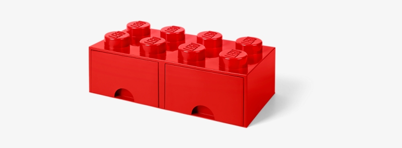 Lego Brick Drawer - Room Copenhagen Lego Storage Brick 8, transparent png