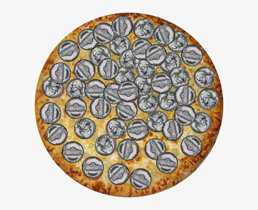 $3 Worth Of Pizza - Pepperoni Pizza, transparent png