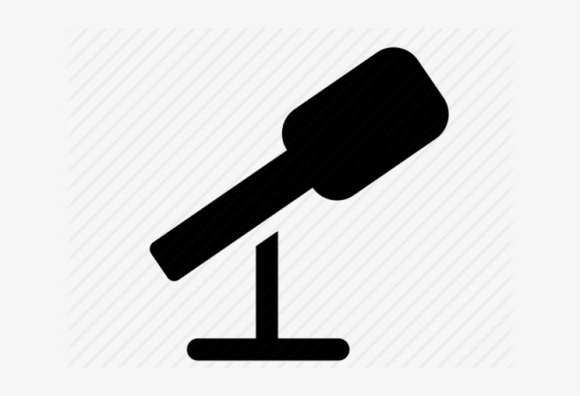 Drawn Microphone Mike - Microphone Mic Logo, transparent png