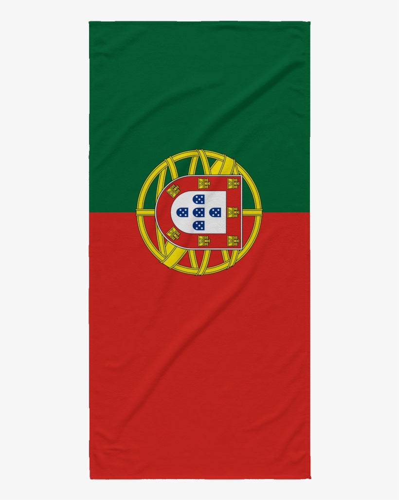 Portuguese Flag, National Flag, Beach Towel, Portugal, - Portugal Flag, transparent png