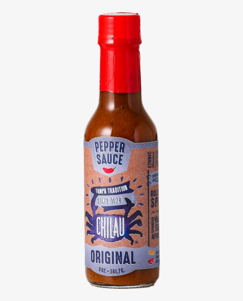 Chilau Pepper Sauce - Beer Bottle, transparent png