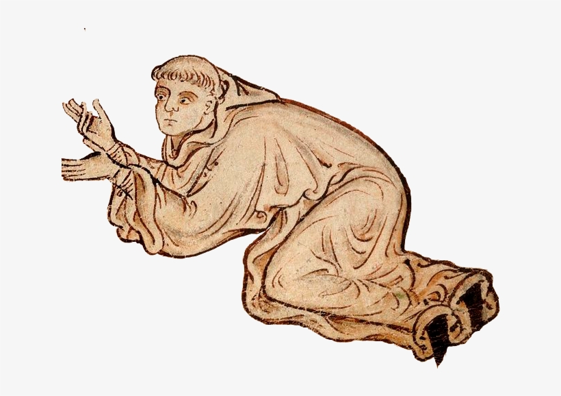 A Monk Of Highest Virtue Was In Service To Heironeous, - Matthew Paris, transparent png