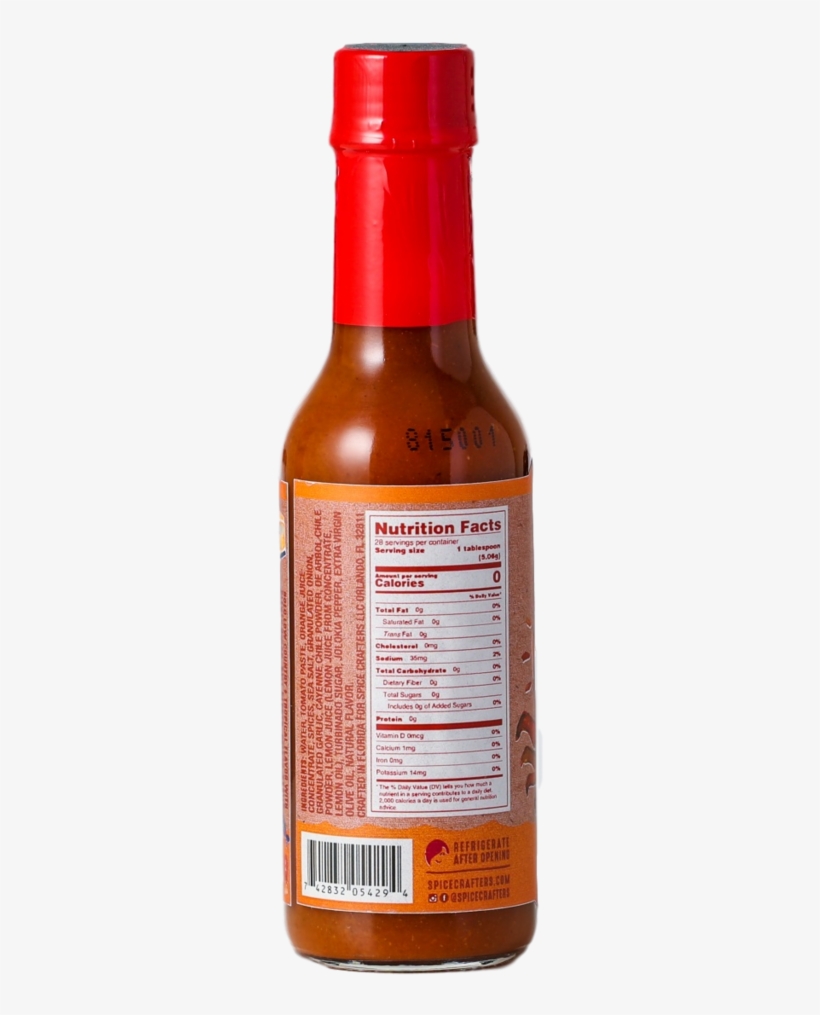 Chilau Pepper Sauce - Glass Bottle, transparent png
