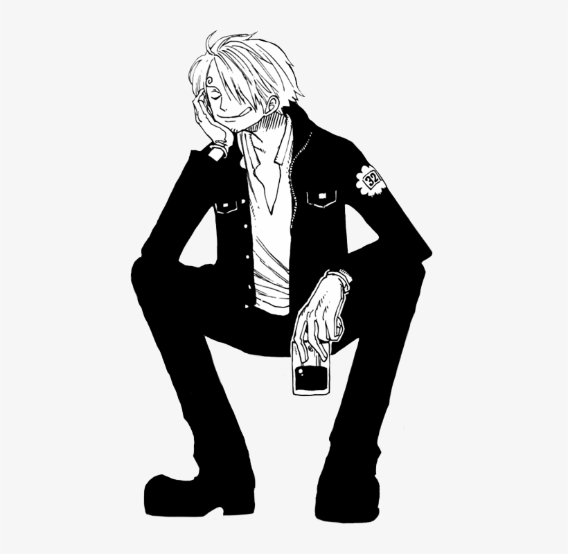 “transparent Sanji From The Chapter 266 Cover Page - Sanji Nami Gif Wedding, transparent png