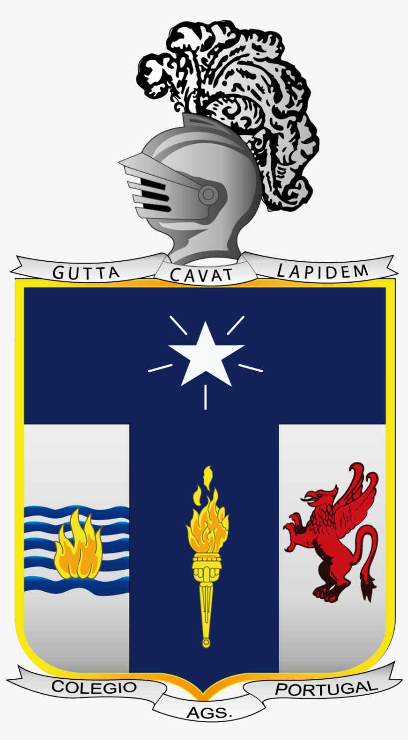 Escudo De Armas Del Colegio Portugal - Colegio Portugal, transparent png