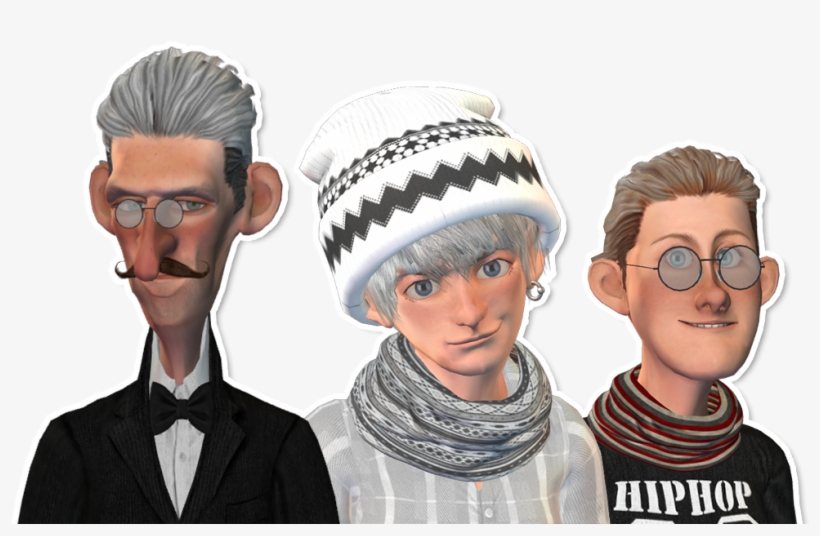 Cartoon-style Avatars For Crazytalk - Cartoon, transparent png
