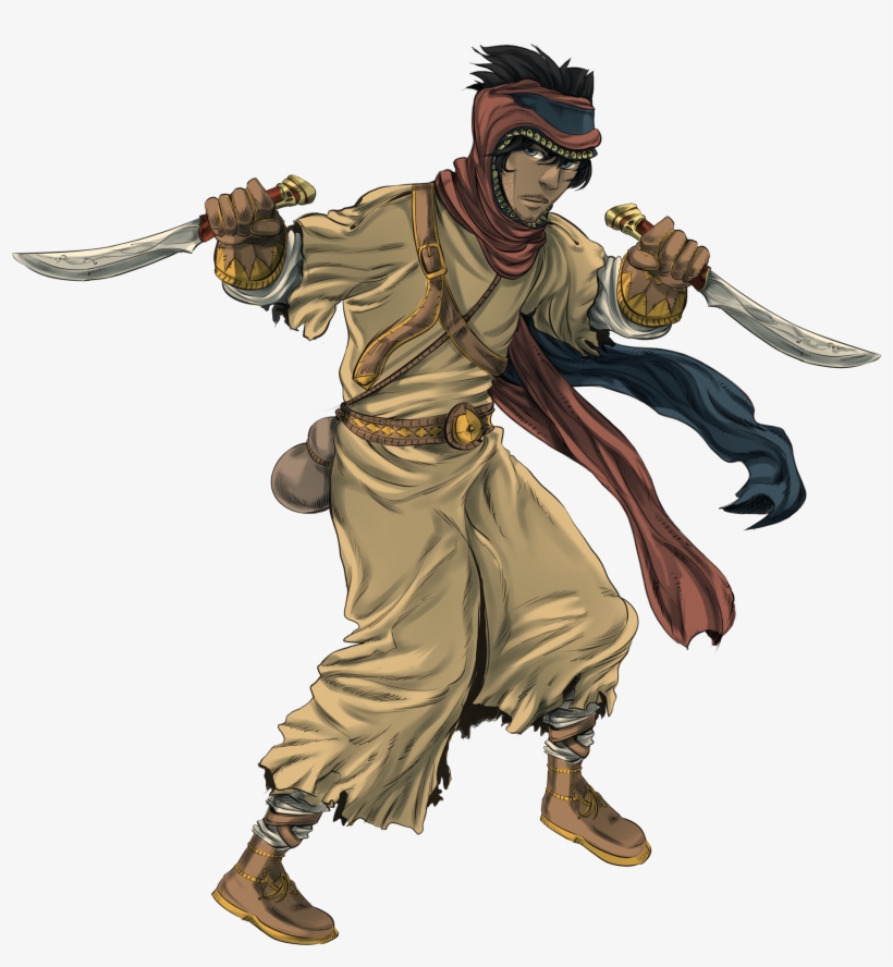 Ibram The Thalasai Image Arelite Core Indie - Desert Character Concept Art, transparent png