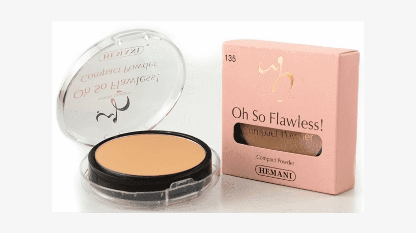Oh So Flawless Compact Powder Light - Eye Shadow, transparent png