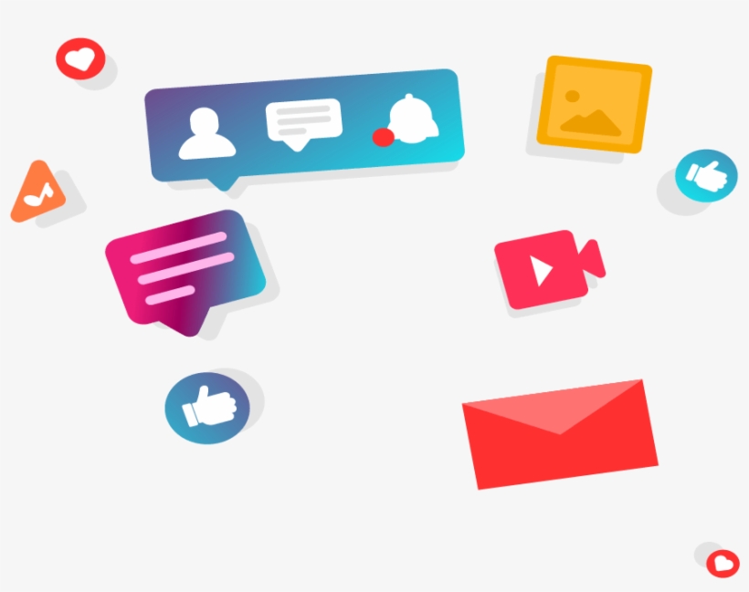 Criamos As Artes E Alimentamos As Suas Redes Sociais - Réseaux Sociaux, transparent png