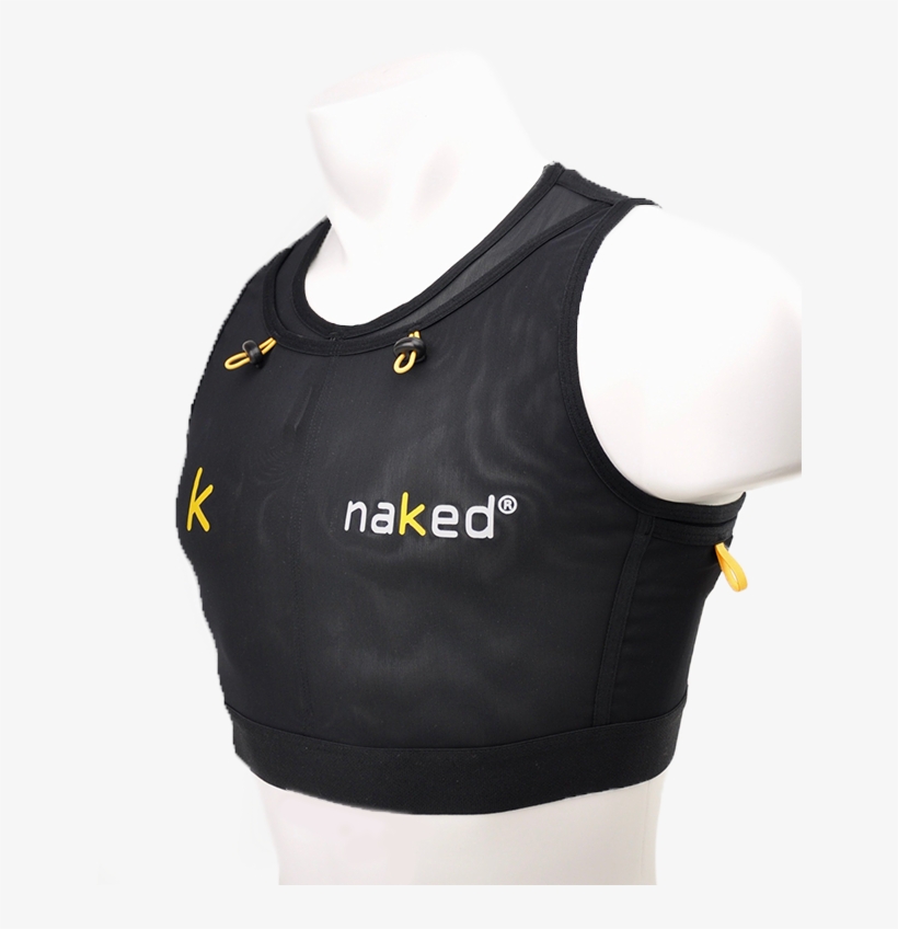 Naked Running Vest - Sweater Vest, transparent png