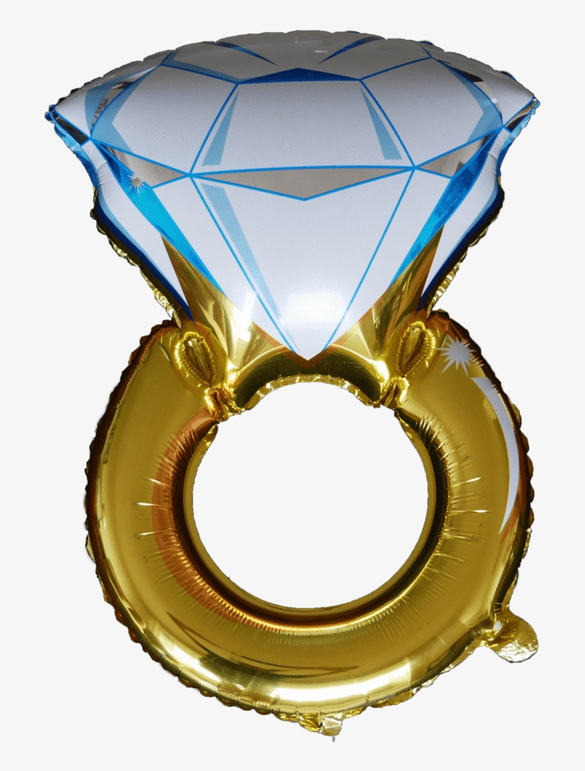Diamond Balloon Instaballoons Fun Balloons Ⓒ - Ring Balloon Png, transparent png