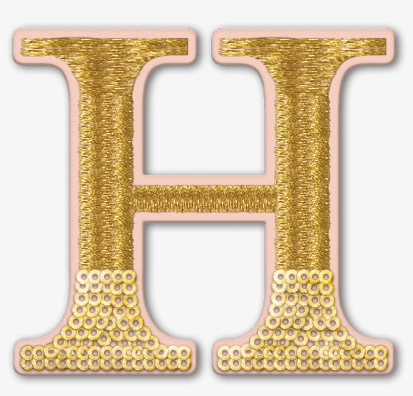 Monogram H Patch - Cross, transparent png