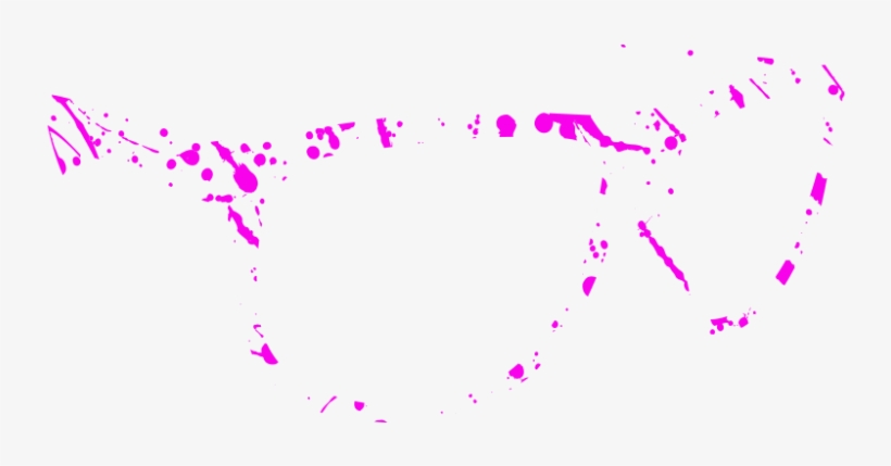 Neon Pink - Green, transparent png