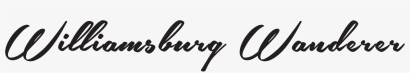 Williamsburg Wanderer Logo - Design, transparent png