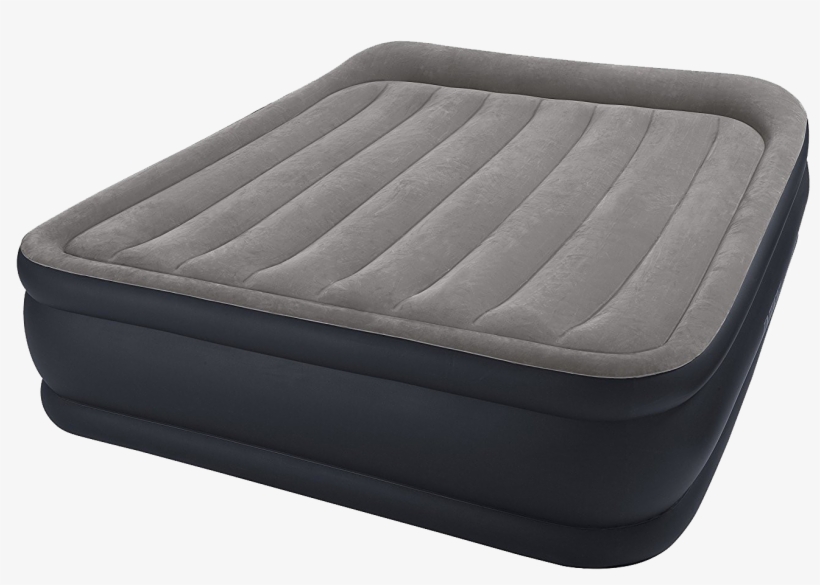 Intex Dura Beam Pillow Rest Raised Air Bed, transparent png
