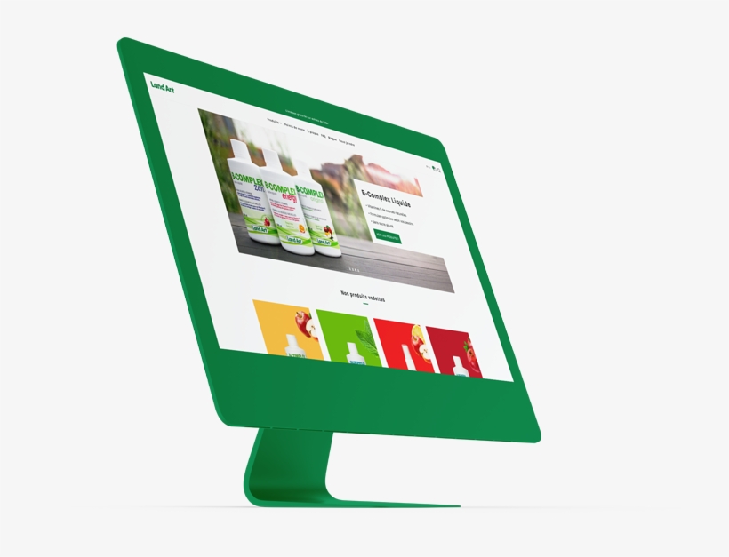 Imac-png - Led-backlit Lcd Display, transparent png