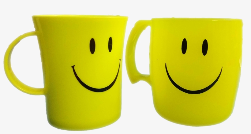 Combo Of 2 Mugs - Smiley, transparent png