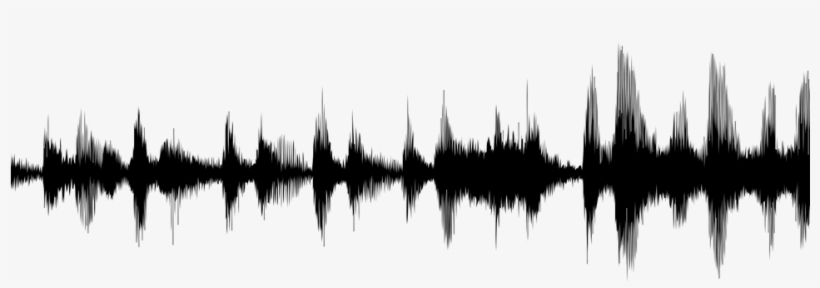 Black Sound Wave Png, transparent png