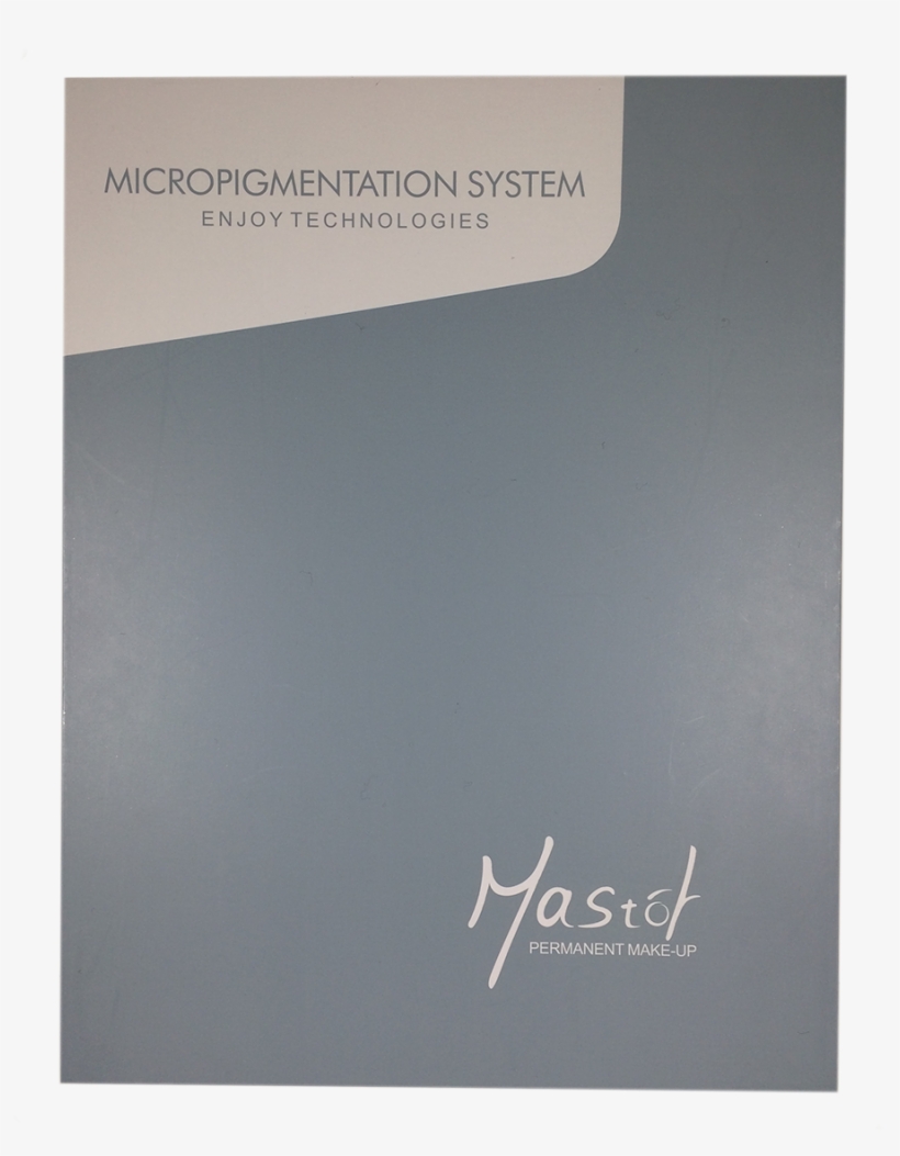 Intelligent Digital Micro-pigmentation Tattoo Machine - Brochure, transparent png