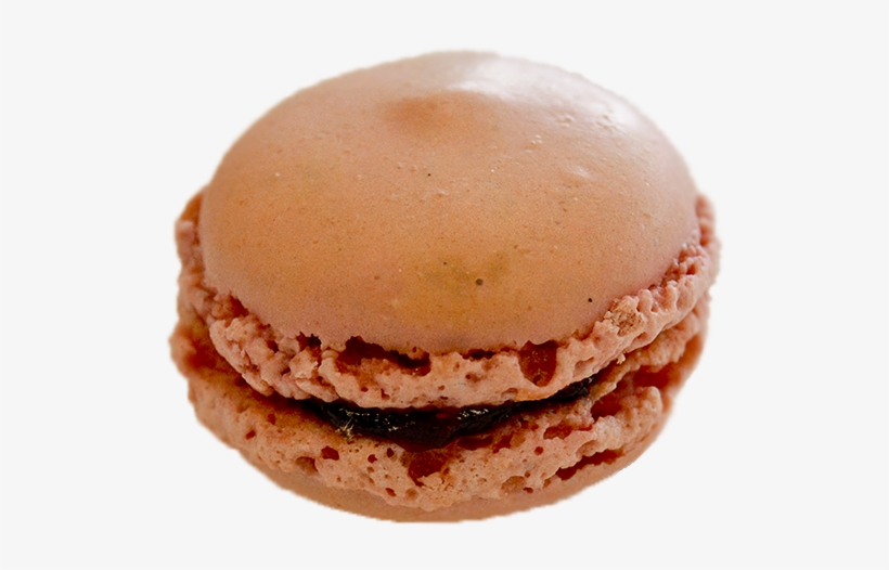 Macaron Raspberry - Macaroon, transparent png