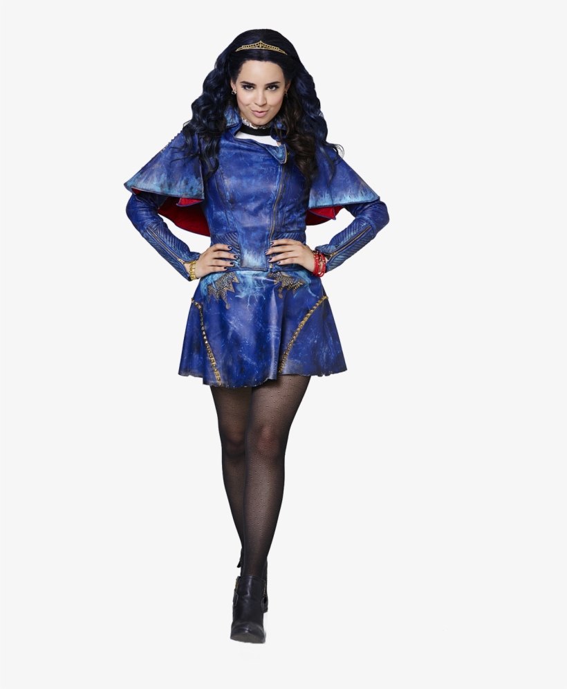 Imágenes De Los Descendientes Con Fondo Transparente, - Descendants Evie Sofia Carson, transparent png
