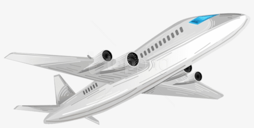 Free Png Download Aircraftvector Clipart Png Photo - Airplane Transparent, transparent png