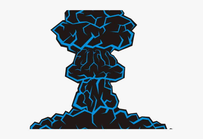 Png Library Stock City Clipart Destruction - Mushroom Cloud Clip Art, transparent png