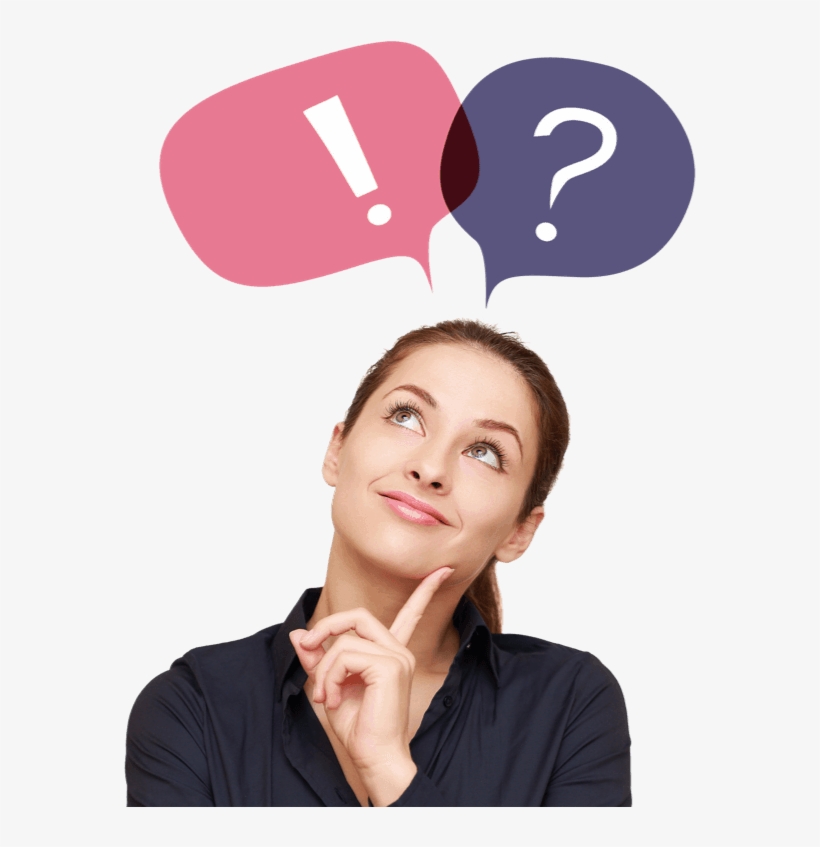 Frequently Asked Questions - Persona Creativa E Innovadora, transparent png