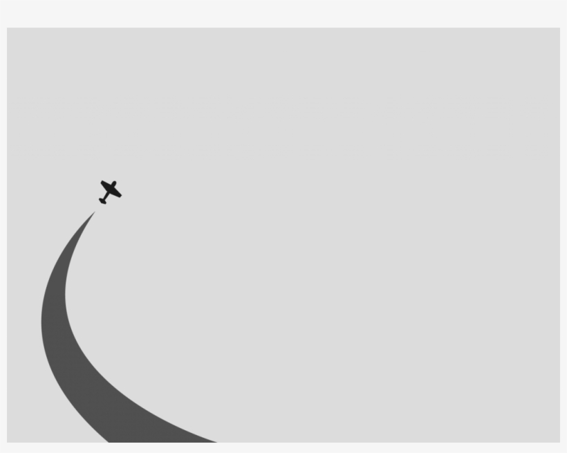 Vector Plane Fly Background Wallpaper Hd - Crescent, transparent png