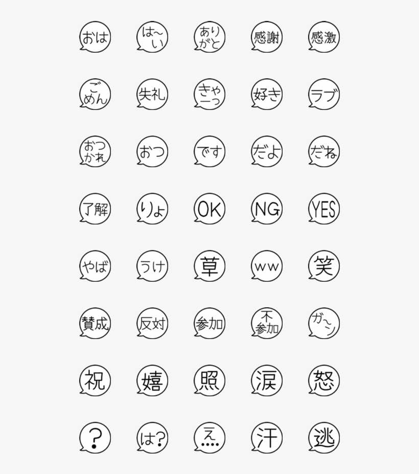 Creators' Emoji - Circle, transparent png