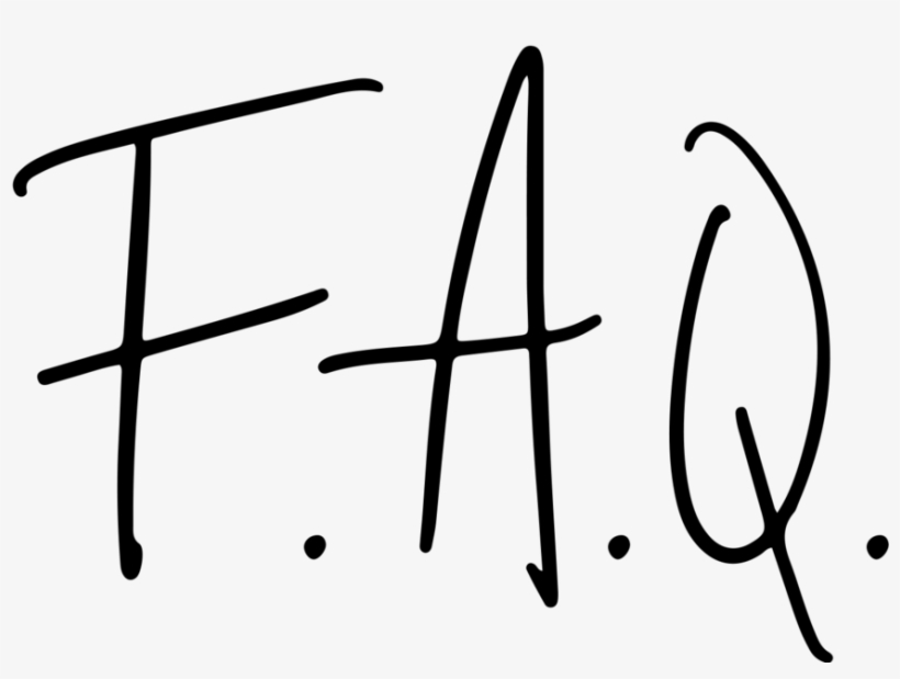 Faq - Line Art, transparent png