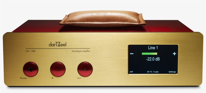 Wave Kinetics A10 U8r With Dartzeel Lhc 208 Below - Dartzeel Lhc 208, transparent png