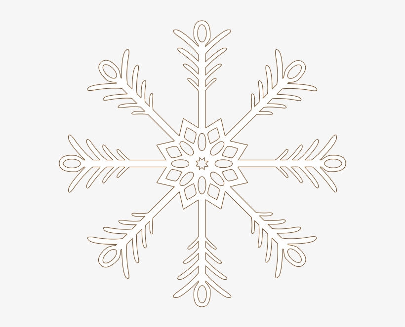 Click Here To Download Snowflake With Clear Background - 20 Snowflakes, transparent png