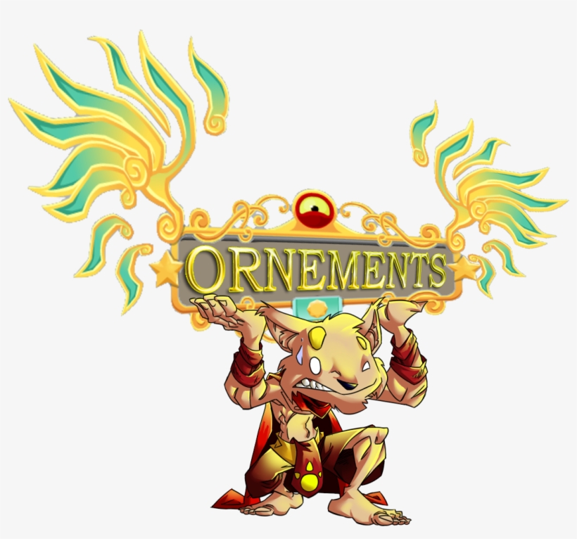 Ornamentos Png - Ornement 6 Dofus, transparent png